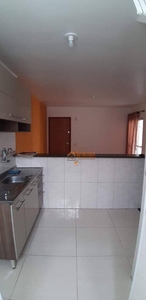 Apartamento em Água Chata, Guarulhos/SP de 52m² 2 quartos à venda por R$ 249.000,00