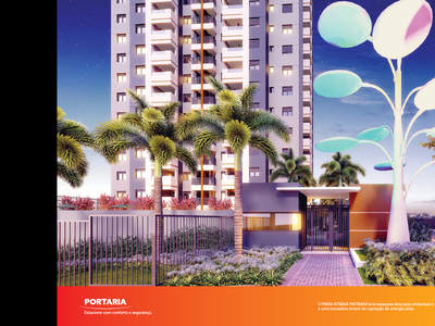 Apartamento em Alvinópolis, Atibaia/SP de 113m² 2 quartos à venda por R$ 567.900,00