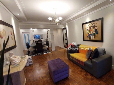 Apartamento em Aparecida, Santos/SP de 150m² 3 quartos à venda por R$ 899.000,00