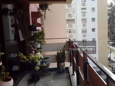 Apartamento em Aparecida, Santos/SP de 170m² 3 quartos à venda por R$ 904.000,00 ou para locação R$ 5.500,00/mes
