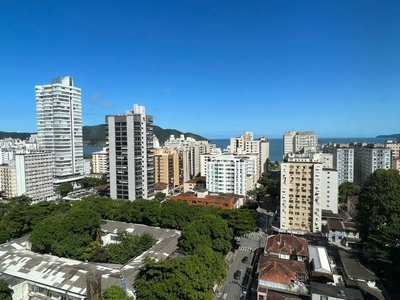 Apartamento em Aparecida, Santos/SP de 186m² 3 quartos à venda por R$ 1.499.000,00