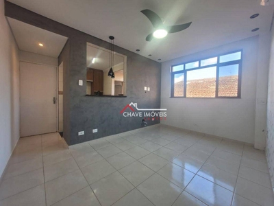 Apartamento em Aparecida, Santos/SP de 64m² 2 quartos à venda por R$ 398.000,00