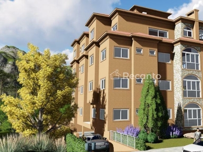 Apartamento em Avenida Central, Gramado/RS de 104m² 3 quartos à venda por R$ 1.418.000,00