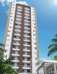 Apartamento em Baeta Neves, São Bernardo do Campo/SP de 55m² 2 quartos à venda por R$ 415.900,00