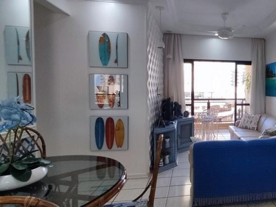 Apartamento em Balneário Cidade Atlântica, Guarujá/SP de 70m² 3 quartos à venda por R$ 426.000,00
