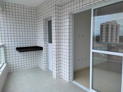 Apartamento em Balneário Maracanã, Praia Grande/SP de 67m² 2 quartos à venda por R$ 387.642,50