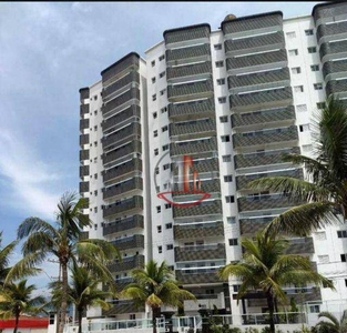 Apartamento em Balneário Maracanã, Praia Grande/SP de 70m² 2 quartos à venda por R$ 404.000,00
