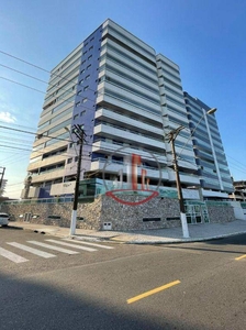 Apartamento em Balneário Maracanã, Praia Grande/SP de 83m² 2 quartos à venda por R$ 414.000,00