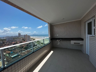 Apartamento em Balneário Maracanã, Praia Grande/SP de 83m² 2 quartos à venda por R$ 699.000,00