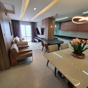 Apartamento em Balneário Maracanã, Praia Grande/SP de 88m² 2 quartos à venda por R$ 721.260,00