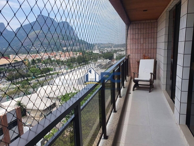 Apartamento em Barra da Tijuca, Rio de Janeiro/RJ de 137m² 3 quartos à venda por R$ 1.474.000,00