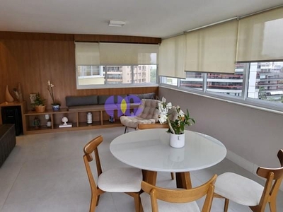 Apartamento em Barra da Tijuca, Rio de Janeiro/RJ de 200m² 3 quartos à venda por R$ 3.499.000,00