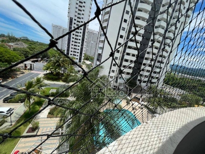 Apartamento em Barra da Tijuca, Rio de Janeiro/RJ de 71m² 2 quartos à venda por R$ 519.000,00