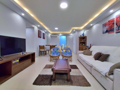 Apartamento em Barra Funda, Guarujá/SP de 100m² 3 quartos à venda por R$ 949.000,00