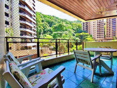 Apartamento em Barra Funda, Guarujá/SP de 160m² 4 quartos à venda por R$ 649.000,00