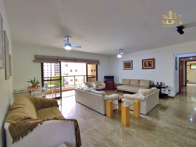 Apartamento em Barra Funda, Guarujá/SP de 160m² 4 quartos à venda por R$ 999.000,00