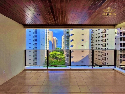 Apartamento em Barra Funda, Guarujá/SP de 192m² 3 quartos à venda por R$ 999.000,00