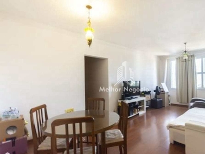 Apartamento em Bonfim, Campinas/SP de 94m² 3 quartos à venda por R$ 428.700,00