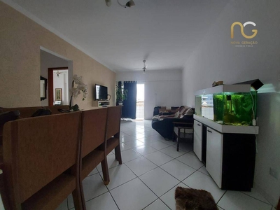 Apartamento em Cidade Ocian, Praia Grande/SP de 100m² 2 quartos à venda por R$ 379.000,00