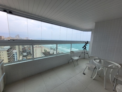 Apartamento em Boqueirão, Praia Grande/SP de 101m² 2 quartos à venda por R$ 649.000,00