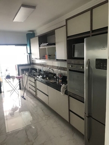 Apartamento em Boqueirão, Praia Grande/SP de 102m² 3 quartos à venda por R$ 649.000,00