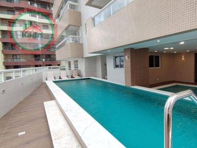 Apartamento em Boqueirão, Praia Grande/SP de 109m² 2 quartos à venda por R$ 478.000,00