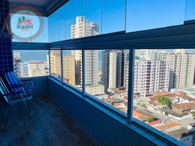 Apartamento em Boqueirão, Praia Grande/SP de 109m² 2 quartos à venda por R$ 549.000,00