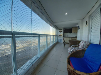 Apartamento em Boqueirão, Praia Grande/SP de 112m² 3 quartos à venda por R$ 1.259.000,00