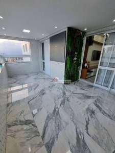Apartamento em Boqueirão, Praia Grande/SP de 114m² 3 quartos à venda por R$ 889.000,00