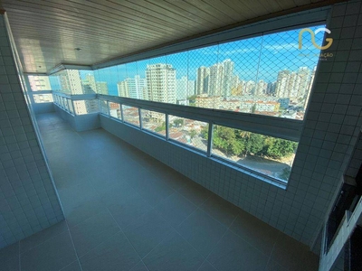 Apartamento em Boqueirão, Praia Grande/SP de 119m² 3 quartos à venda por R$ 689.000,00