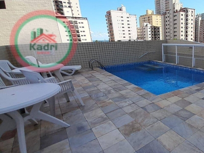 Apartamento em Boqueirão, Praia Grande/SP de 120m² 3 quartos à venda por R$ 568.000,00