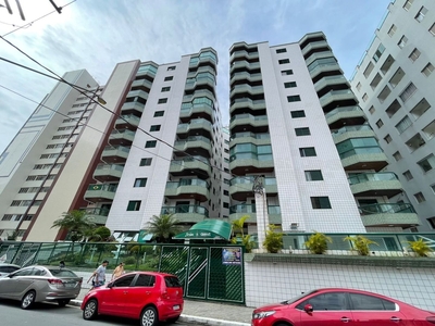 Apartamento em Boqueirão, Praia Grande/SP de 123m² 3 quartos à venda por R$ 569.000,00