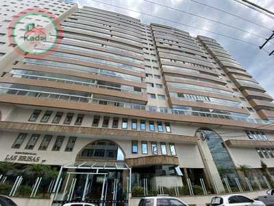 Apartamento em Boqueirão, Praia Grande/SP de 126m² 3 quartos à venda por R$ 904.000,00