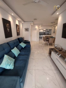 Apartamento em Boqueirão, Praia Grande/SP de 138m² 3 quartos à venda por R$ 1.099.000,00