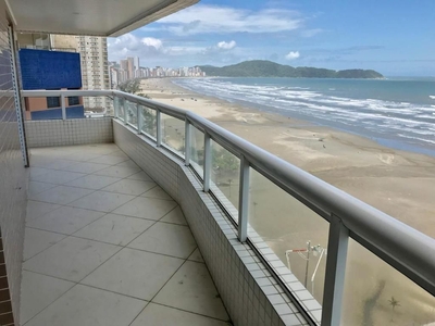 Apartamento em Campo da Aviação, Praia Grande/SP de 173m² 3 quartos à venda por R$ 1.332.000,00