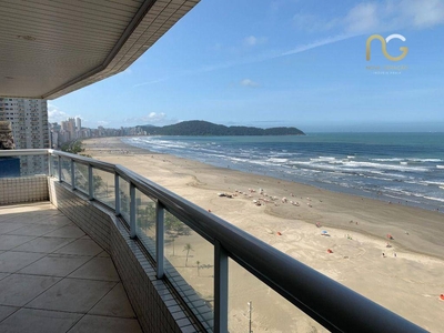 Apartamento em Boqueirão, Praia Grande/SP de 178m² 3 quartos à venda por R$ 1.408.952,37