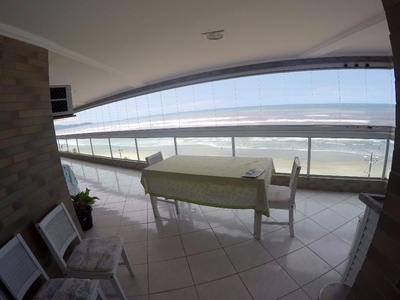 Apartamento em Boqueirão, Praia Grande/SP de 217m² 4 quartos à venda por R$ 1.199.000,00