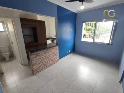 Apartamento em Boqueirão, Praia Grande/SP de 40m² 1 quartos à venda por R$ 198.000,00