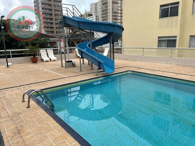 Apartamento em Boqueirão, Praia Grande/SP de 45m² 1 quartos à venda por R$ 197.000,00