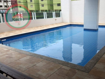 Apartamento em Boqueirão, Praia Grande/SP de 47m² 1 quartos à venda por R$ 239.000,00