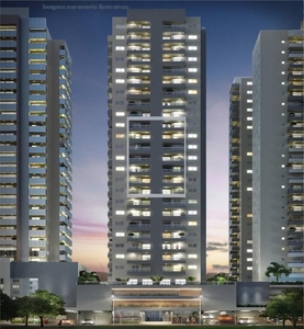 Apartamento em Boqueirão, Praia Grande/SP de 50m² 1 quartos à venda por R$ 359.000,00