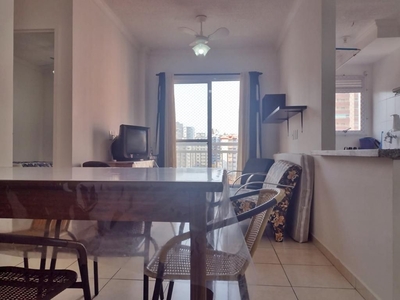 Apartamento em Boqueirão, Praia Grande/SP de 55m² 2 quartos à venda por R$ 364.000,00