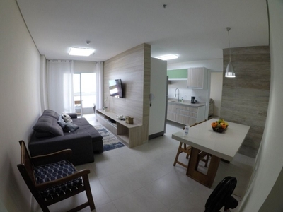 Apartamento em Boqueirão, Praia Grande/SP de 57m² 1 quartos à venda por R$ 409.000,00