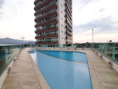 Apartamento em Vila Caiçara, Praia Grande/SP de 58m² 1 quartos à venda por R$ 449.000,00