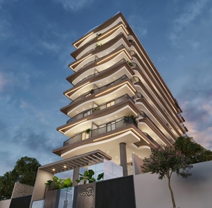 Apartamento em Boqueirão, Praia Grande/SP de 61m² 2 quartos à venda por R$ 419.320,36