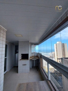 Apartamento em Boqueirão, Praia Grande/SP de 63m² 1 quartos à venda por R$ 364.000,00