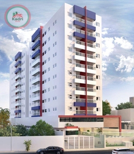 Apartamento em Boqueirão, Praia Grande/SP de 65m² 2 quartos à venda por R$ 439.666,00
