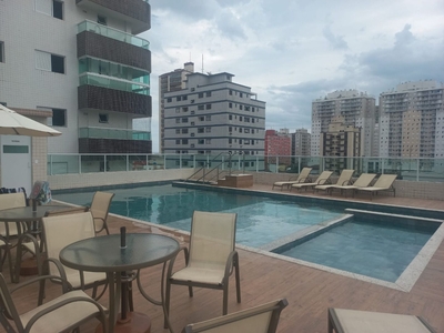 Apartamento em Boqueirão, Praia Grande/SP de 66m² 2 quartos à venda por R$ 389.000,00