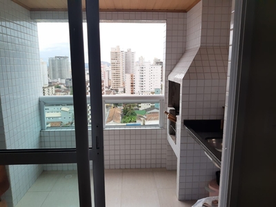 Apartamento em Boqueirão, Praia Grande/SP de 70m² 2 quartos à venda por R$ 444.000,00