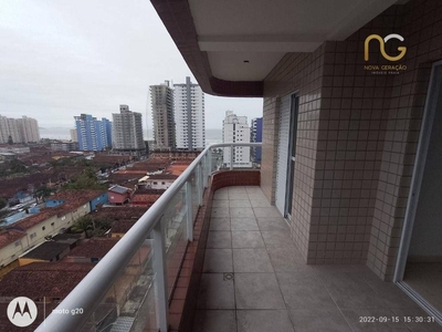 Apartamento em Balneário Maracanã, Praia Grande/SP de 71m² 2 quartos à venda por R$ 468.998,40